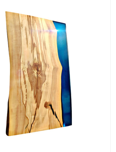 Tabla Madera De Olivo Y Resina