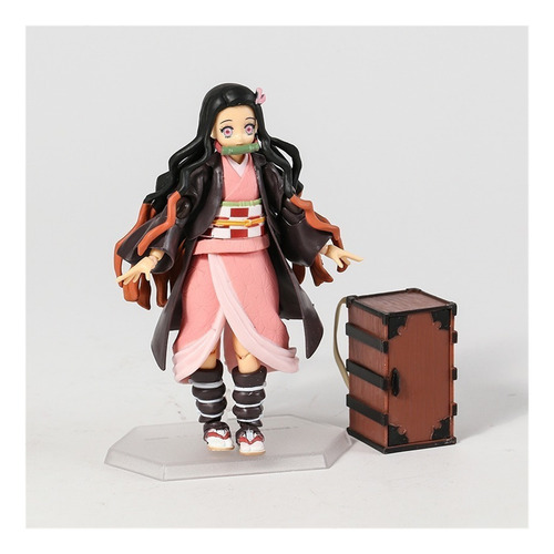Boneco De Ação Demon Slayer Figma 508-dx Kamado Nezuko