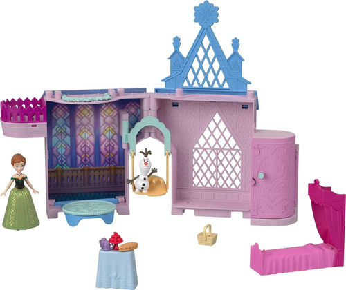 Disney Frozen Storytime Stackers Con Muñeca Pequeña Olaf