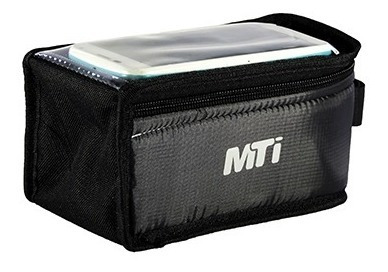 Imagen 2 de 5 de Bolso Mti Al Stem P/ Bici Eco Boost Xl
