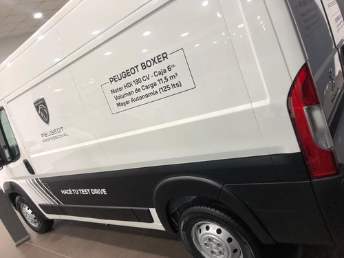 Imagen 7 de 12 de Peugeot Boxer Mh 0km