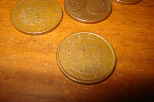 Moneda España 5 Eurocent 1999 (Usado)