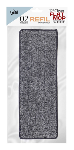 Imagem 6 de 6 de Refil P/ Flat Mop Com 2 Pecas Ud475