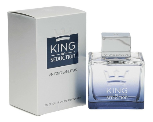 Perfume Antonio Banderas King Of Seduction 50ml Original