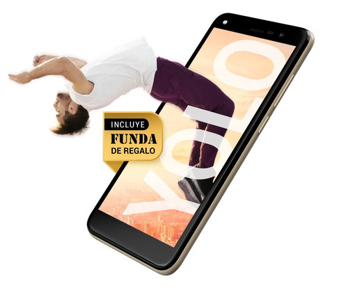 Imagen 3 de 9 de Quantum YOLO Dual SIM 32 GB negro 1 GB RAM
