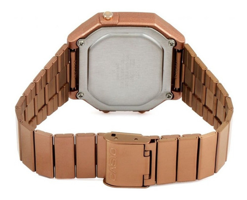 Reloj Digital De Pulsera Casio Vintage Resistente Al Agua