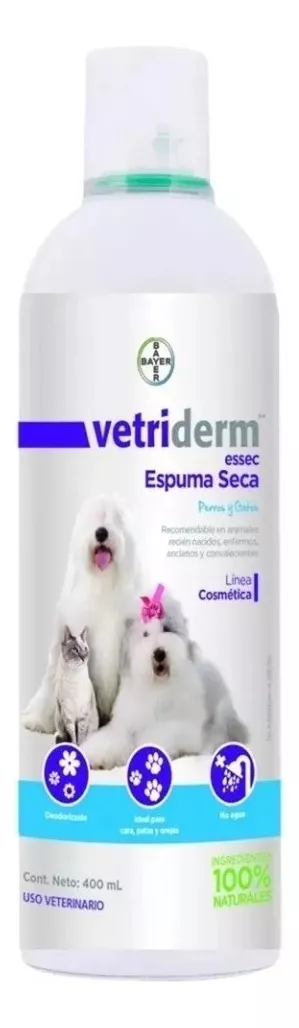 Primera imagen para búsqueda de vetriderm shampoo