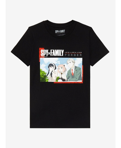 Franela Camisa Spy X Family Los Forger