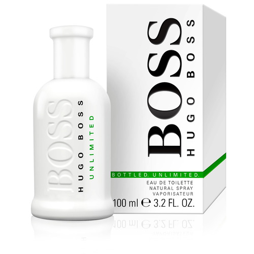 Perfume Original Hombre Hugo Boss Unlimited Bottled 100ml