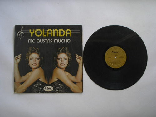 Lp Vinilo Yolanda Me Gustas Mucho Colombia 1970