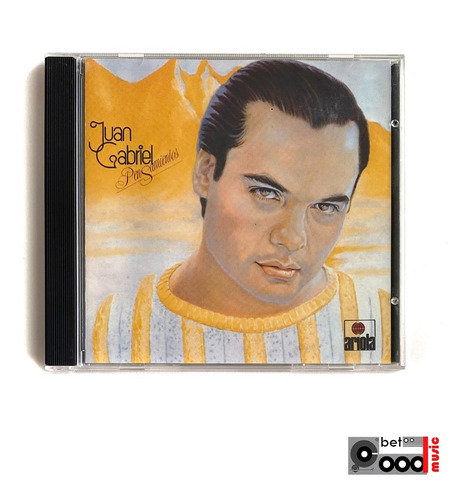 Cd Juan Gabriel - Pensamientos - Made In Usa 1986