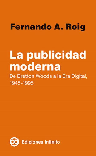 Libro La Publicidad Moderna De Fernando A. Roig