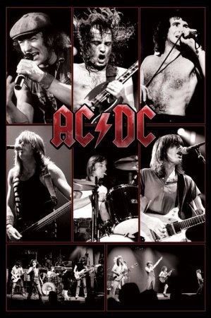 Poster Ac Dc- Oficial Licenciado Importado