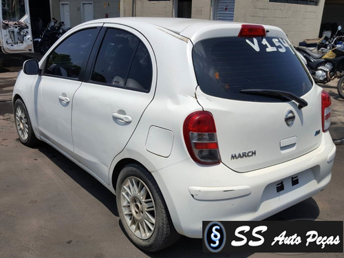 Sucata Nissan March 2014 - Somente Retirar Peças