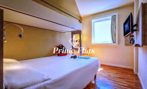 Imagem 3 de 23 de Flat À Venda No Ibis Budget Sp Centro São João, Com 13 M², 1 - 287545