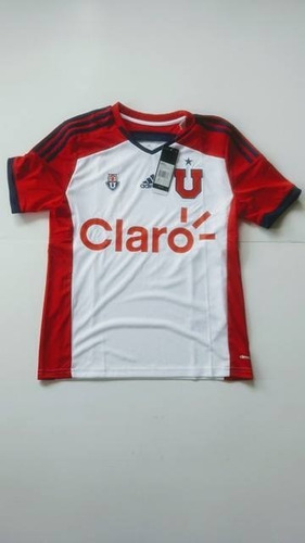 Camiseta Universidad De Chile 2014-15 Recambio Niño adidas