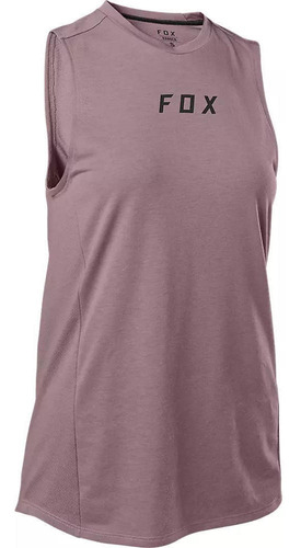 Polera Bicicleta Mujer Ranger Drirelease® Sin Mangas Morado 