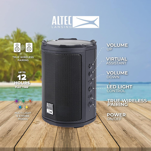 Bocina Imw1100 Altec Lansing Hydramotion Bluetooth Inalambri