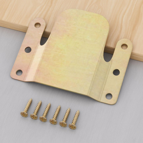 4 Conectores Para Sofá Seccional, Conector Entrelazado Oro