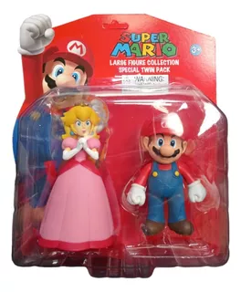 Super Mario Bros Princesa Peach Figura Colección Alta Calida