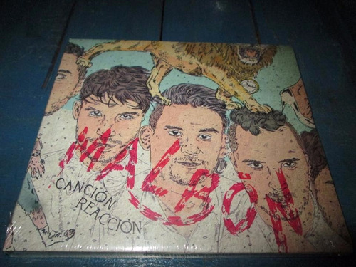 Cd Malbon Cancion Reaccion Nuevo 39a