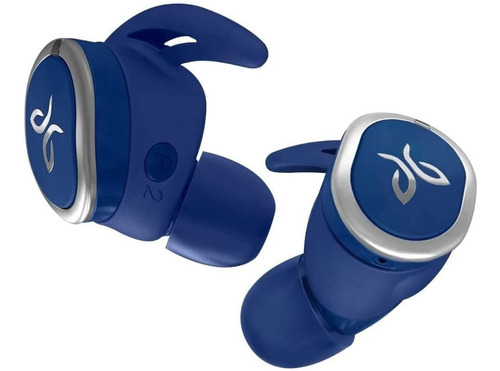 Auriculares Jaybird Run Inalambricos Deportivos Steel Blue