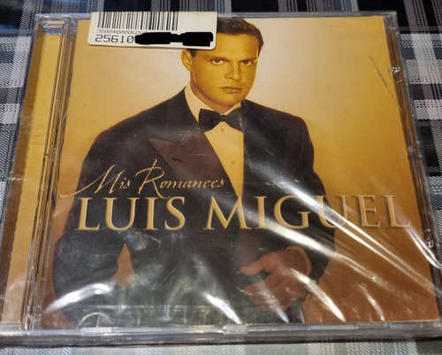Luis Miguel - Mis Romances - Cd New Sellado #cdspaternal