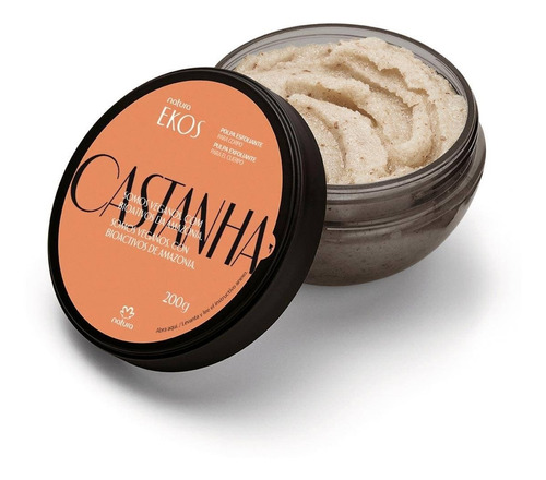 Esfoliante Natura Ekos Castanha 200g