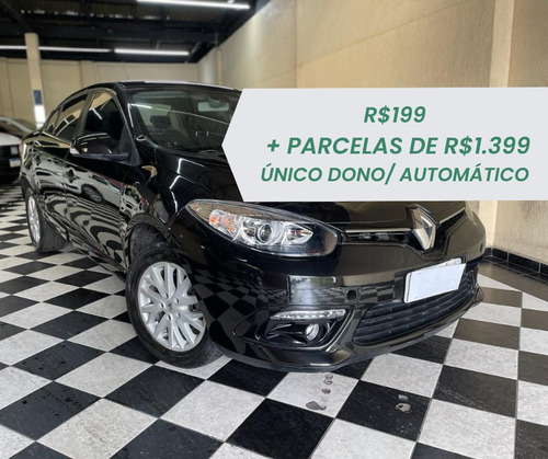 Renault Fluence 2.0 Dynamique Plus X-tronic Hi-flex 4p