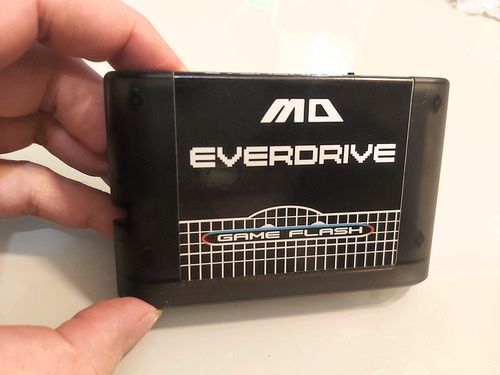 Cartucho Everdrive Flashcard Md Mega Drive Genesis Cartao Sd