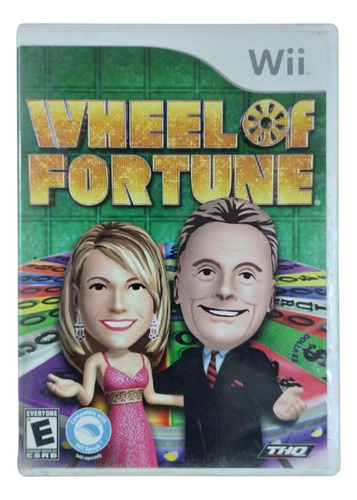 Wheel Fortune Juego Original Nintendo Wii