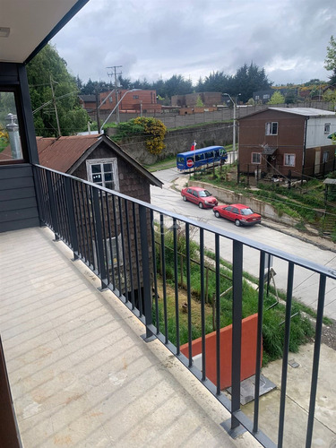 Edificio En Venta Son 4 Deptos En Puerto Varas Arrendados !!
