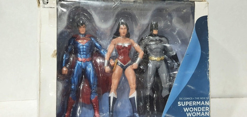 Dc Comics Superman Mujer Maravilla Y Batman 