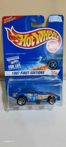 Hot Wheels Edición Especial 1997 Firebird Funny Car