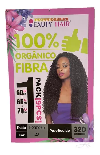 Cabelo Orgânico Deusa - Fashion Line