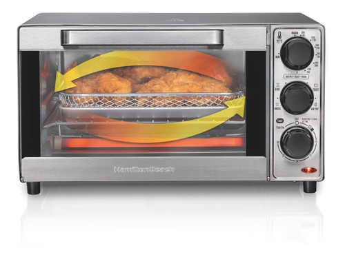 Hamilton Beach Horno Tostador Sure-crisp Con Freidor Con Air