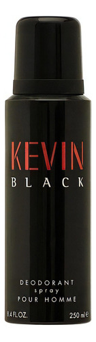 Kevin Black Desodorante Masculino En Aerosol 250 Ml