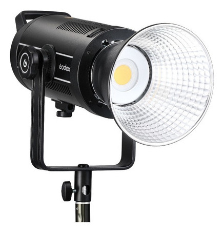 Marco de luz LED para vídeo Godox Sl150 Ii, color negro, 110 V/220 V