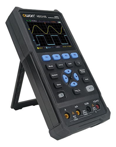 Osciloscopio Owon Multímetro Generador Hds307s 70mhz 2ch