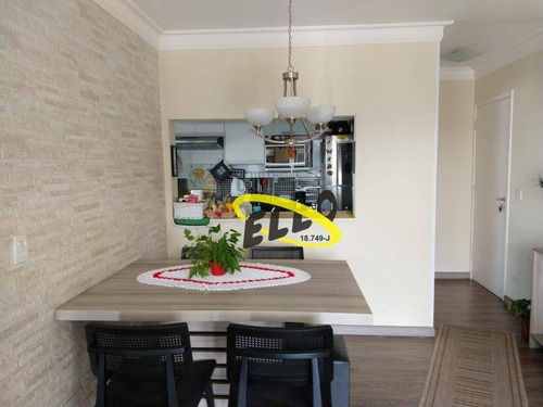 Imagem 3 de 25 de Apartamento À Venda, 69 M² Por R$ 320.000,00 - Jardim Petrópolis - Cotia/sp - Ap2187