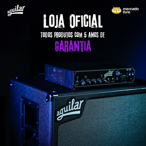 Caixa Aguilar Sl210 400w 8 Ohms 2 X 10 Tweeter Neodímio
