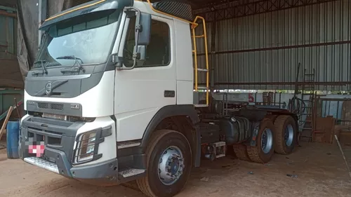 Volvo Fmx 500 6x4 Ano 2016 Revisado Só Em Concessionaria