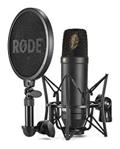 Rode Nt1kit Paquete De Microfono De Condensador Cardioide