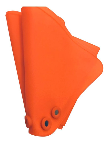 Cuello Protector De Goma Para Bacha Lavacabeza Rojo Iman