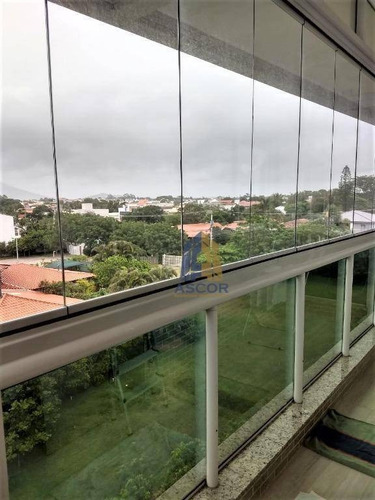 Imagem 15 de 30 de Cobertura Pé Na Areia, Em Frente A Ilha Do Campeche, À Venda, 162 M² Úteis - Campeche - Florianópolis/sc - Co0321
