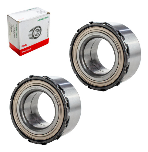 Par Rolamento Roda Dianteira Vírtus Polo 1.0 12v 1.6 16v Fag
