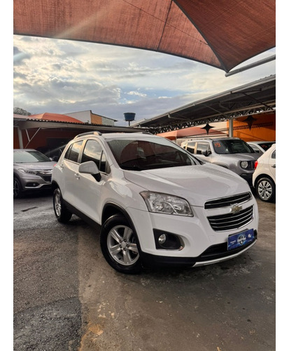 Chevrolet Tracker 1.8 MPFI LT 4X2 16V FLEX 4P AUTOMÁTICO