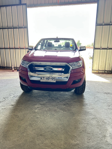 Ford Ranger 3.2L Dsl Xlt 4X4 At