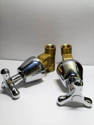 Llaves Para Regadera Con Manerales Helvex Modelo Atica