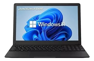 Laptop Packard Bell 15.6'' N4020 4gb 128gb Uhd 600 -negro
